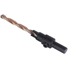 Jogo Broca com Escareador 6 - 14 mm para Madeira 6 Peças Tradestar