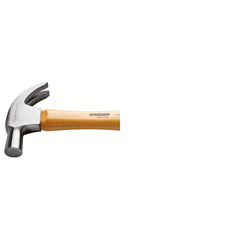 Martelo De Unha Polido 29mm Tramontina Master Cabo Madeira Envernizada Resistente