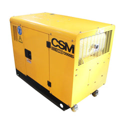 Gerador Portátil à Diesel 11 KVA 20 HP Mono Gmd 12000Es Csm