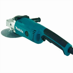 Lixadeira Angular Eletrônica 180mm 2200W 6600 RPM com Chave Punho Disco Plástico SA7021 220V Makita