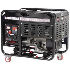 Gerador à Diesel Dgr-13000 Trifasico 220V 12,5Kw Kawashima