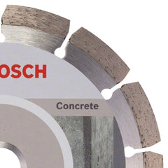 Disco Corte Diamantado Bosch Std Concrete 180X22,23X2X10mm