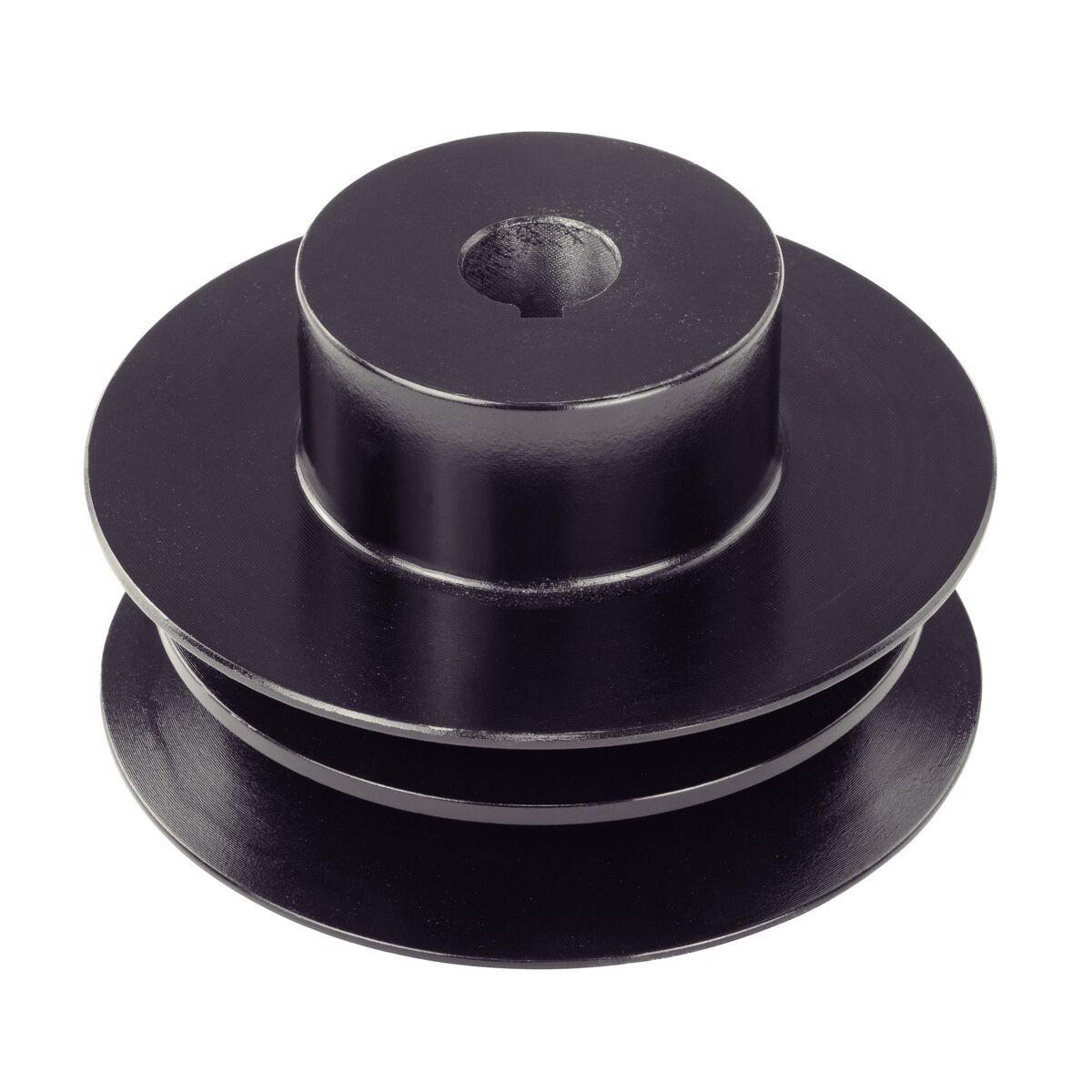 Polia Tramontina para Triturador TR40 100mm Ø19mm 2 Canais A Durável