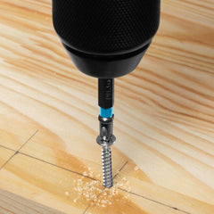 Bits Phillips Ph3 Aço Rápido 50mm 10 Peças - Dureza 54-58 HRC, Haste 1/4', Magnético