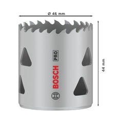 Serra Copo Bosch Pro Multi Material Cobalto 46 mm 1.13/16''