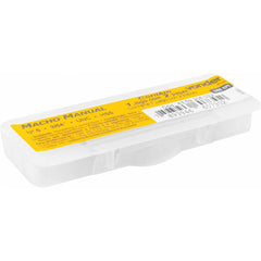 Macho Manual Aço Rápido Nº 6 3/64'' Unc Jogo c/ 2 pçs Vonder