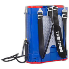 Pulverizador Costal 20L Eletrico Com Agitador Peg-201 Kawashima
