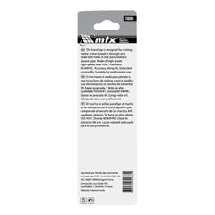 Macho Manual Aço HSS M12 x 1.75mm Precisão 4H Direita MTX