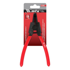 Alicate Para Anéis Externos Bico Curvo 150mm Aço Carbono Temperado Profissional