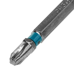 Bits Phillips Ph3 Aço S2 Rápido 70mm 5 Peças Gross Resistente