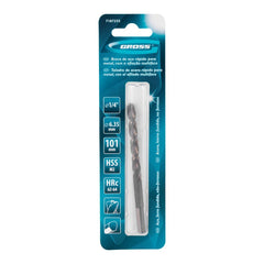 Broca Aço Rápido Profissional 1/4 x 101mm Aço M2 Gross 7187255 Industrial