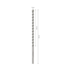 Broca Para Concreto Bosch Pro Sds Max-4 20X400X520mm