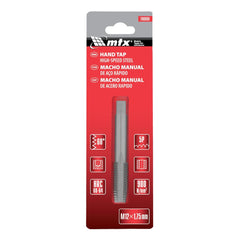 Macho Manual Aço HSS M12 x 1.75mm Precisão 4H Direita MTX