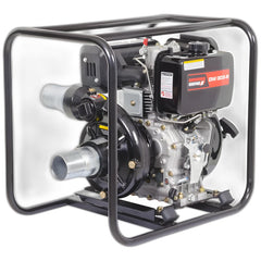 Motobomba Diesel 3''X3'' 10Hp Dw303B Partida Manual Centrifuga Kawashima