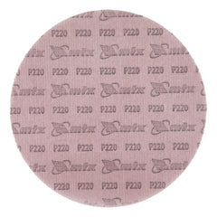 Disco de Lixa Telado com Velcro para Parede e Teto Grão 220 Diâmetro 225mm 5 Peças Alta Performance