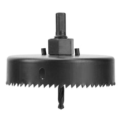 Jogo Serra Copo Madeira 64-127mm 8 Peças MTX Aço Carbono Cortes Precisos