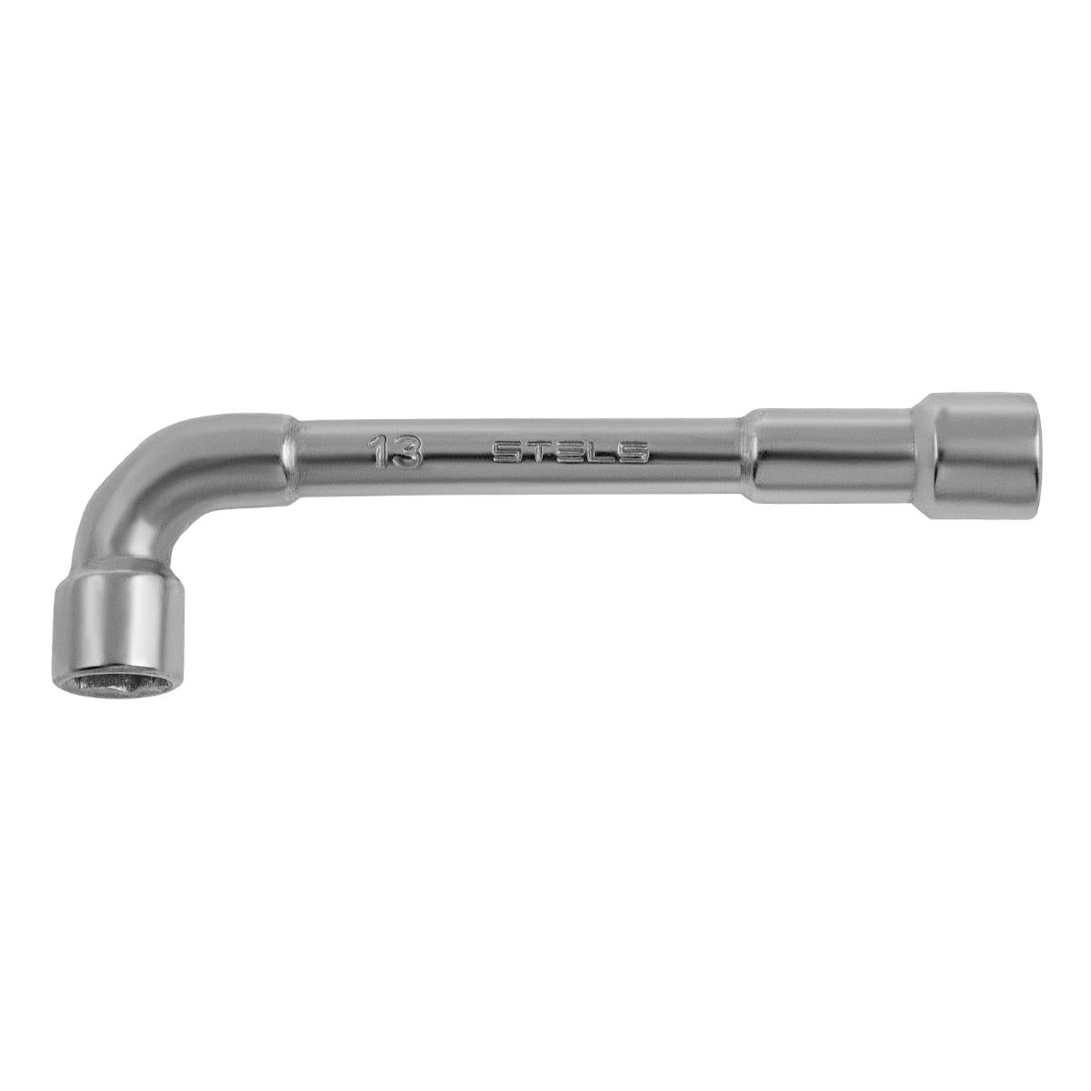 Chave Biela Com Furo Passante Cromo Vanádio 13mm 16mm Stels 1423455 Resistente