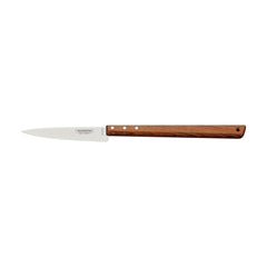 Faca Trinchante Tramontina Para Churrasco 7 Polegadas Aço Inox Com Cabo De Madeira Profissional