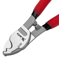 Alicate Corte Cabos Cobre Alumínio 5mm 160mm 6'' Com Alças Revestidas MTX