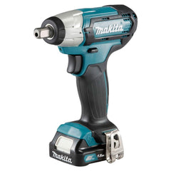 Chave de Impacto 1/2''  Bateria 12V Com Iluminação 2 Baterias Carregador e Maleta TW141DWYE Makita
