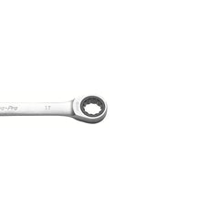 Chave Combinada com Catraca 13mm Tramontina PRO 72 Dentes Aço Cr-V DIN 3113