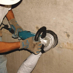 Plaina Para Concreto 1400W Com Rebolo Chaves e Coletor de Pó PC5000C 220V  Makita