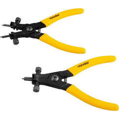 Jogo Alicate Para Aneis Ponta Intercambiavel Com 2Pcs Vonder 0,8mm 1,0mm 1,2mm 1,4mm 10 Peças