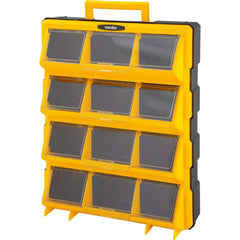 Organizador Plástico 470X360X130Mm 12 Compartimentos Com Tampa Vonder Opv120