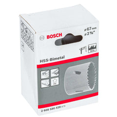 Serra Copo Bosch Bimetálica Eco 67 mm 2.5/8''