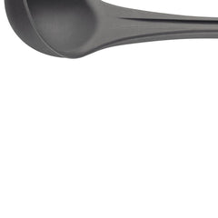 Concha Tramontina Lyon Em Silicone Cinza Resistente Até 180°C Para Panelas Antiaderentes