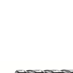 Broca Aço 3x61 mm DIN 338 118° HSS Tempera Total Corpo Polido Tramontina Master