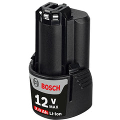 Kit Bosch Carregador Bateria Gal 12V-20 2 Baterias 12V 2,0Ah