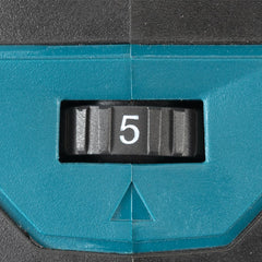 Esmerilhadeira Angular 125Mm Sem Fio 40V Resistência Água Motor BL Com Sistema AWS GA041GZ04 Makita