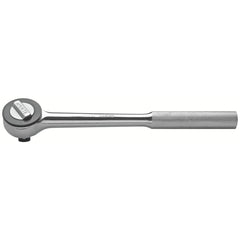 Catraca Usinada 10'' 1/2'' Tramontina Master Aço Cromo Vanádio Cromada Quick Release 24 Dentes
