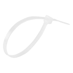 Abraçadeira Plástico 200x4.8mm Branca 100pcs Sparta 4553455 Fixação Cabos