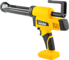 Aplicador Silicone Intercambiável 18V s/ Bat s Carreg Vonder