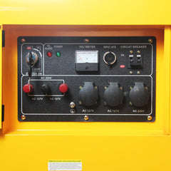 Gerador Portátil à Diesel 11 KVA 20 HP Mono Gmd 12000Es Csm