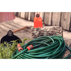 Mangueira Flex Tramontina Verde 30m PVC 3 Camadas Com Esguicho E Engate Rosqueado