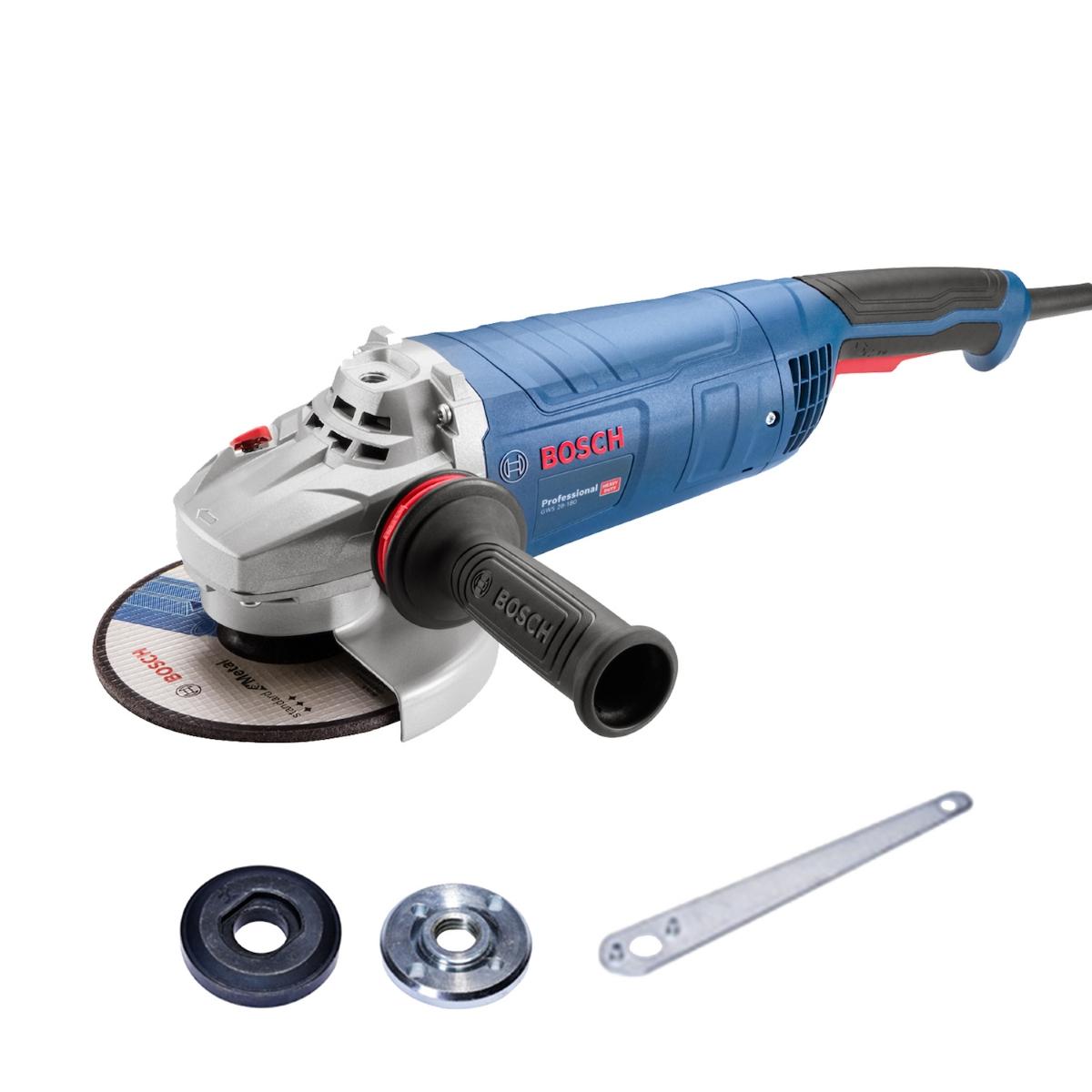 Esmerilhadeira Angular Bosch Gws 28-180 Vulcano 2800W 220V