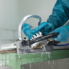 Serra Mármore 125Mm 1450W Com Base Inclinada Chaves Cortes em Ângulo 4100NH2W 127V Makita