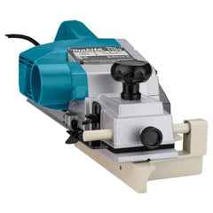 Plaina 82Mm Industrial 750W Com Lâmina Conjunto Afiador Fixador Chave T Guia 1100 110V Makita
