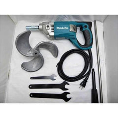 Misturador Elétrico de 220mm 850W 550 RPM Industrial com Chave Punho Lamina Massa UT2204 220V Makita