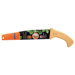 Serrote de Poda Profissional Metálico 13'' / 330mm Tramontina com Cabo de Madeira para Jardinagem