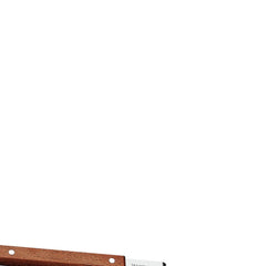 Pegador Para Carne Tramontina Churrasco 37 Cm Aço Inox E Cabo De Madeira Resistente Profissional