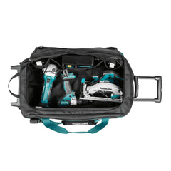 Bolsa Mala para Ferramentas Profissional Makita E-12712 330x680x330mm Organizador de Transporte