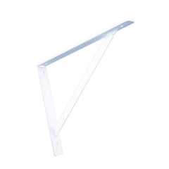 Cantoneira Mão Francesa Branca New 30cm Reforçada Presto