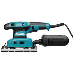 Lixadeira Orbital 190W Ideal para Madeira Metal Com Lixa Saco Coletor de Pó BO3711 220V Makita
