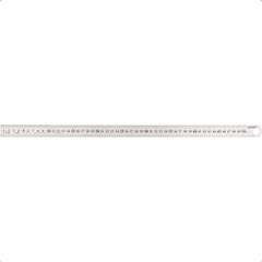 Escala de aço inox 600mm Vonder