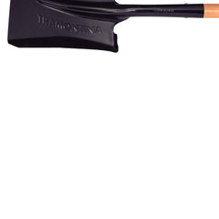 Pá Quadrada 71cm Cabo Madeira Envernizado 1 Metro 472/20 Aço Carbono Especial Ergonomica Plástica Tramontina