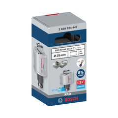 Serra Copo Bosch Pro Sheet Metal Power Change Plus 35mm